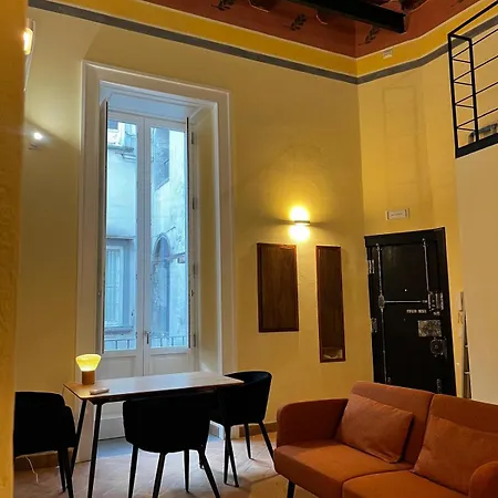 アパート Domus Ars San Gregorio Armeno 41 ナポリ